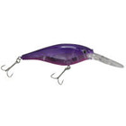 Berkley BERKLEY FLICKER SHAD CRANKBAIT SZ 5 2" 3/16 OZ DEPTH 9'-11' PRO SLICK PURPLE CANDY