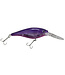 PURE FISHING BERKLEY FLICKER SHAD CRANKBAIT SZ 5 2" 3/16 OZ DEPTH 9'-11' PRO SLICK PURPLE CANDY