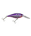 PURE FISHING BERKLEY FLICKER SHAD CRANKBAIT SZ 5 2" 3/16 OZ DEPTH 9'-11' PRO SLICK PURPLE CANDY