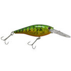 Berkley BERKLEY FLICKER SHAD CRANKBAIT SZ 5 2" 3/16 OZ DEPTH 9'-11'  PRO SLICK FIRETIGER