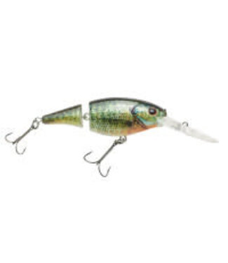 PURE FISHING BERKLEY FLICKER SHAD JOINTED SZ 5, 2" 1/5 OZ DEPTH 5'-7' HD BLUEGILL