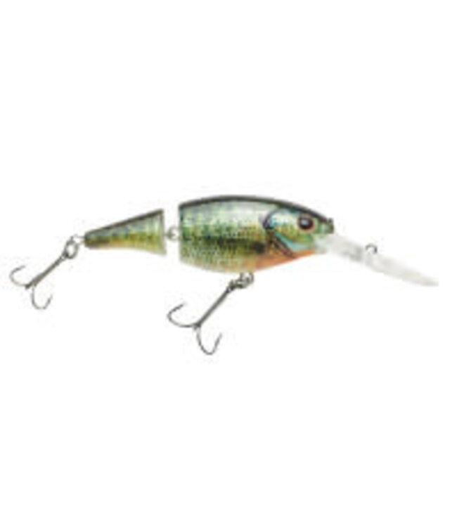 PURE FISHING BERKLEY FLICKER SHAD JOINTED SZ 5, 2" 1/5 OZ DEPTH 5'-7' HD BLUEGILL