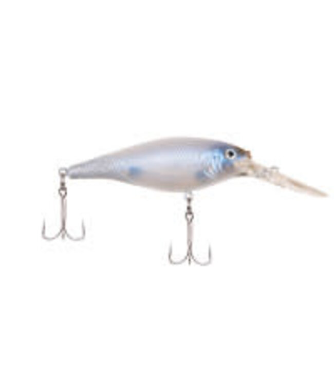 PURE FISHING BERKLEY FLICKER SHAD CRANKBAIT SZ 5 2" 3/16 OZ DEPTH 9'-11' FIRETAIL GHOST GLITTER