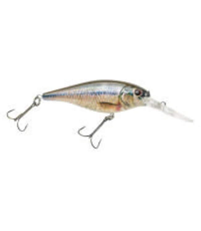 PURE FISHING BERKLEY FLICKER SHAD CRANKBAIT SZ 5 2" 1/5 OZ DEPTH 9'-11'  HD FATHEAD MINNOW