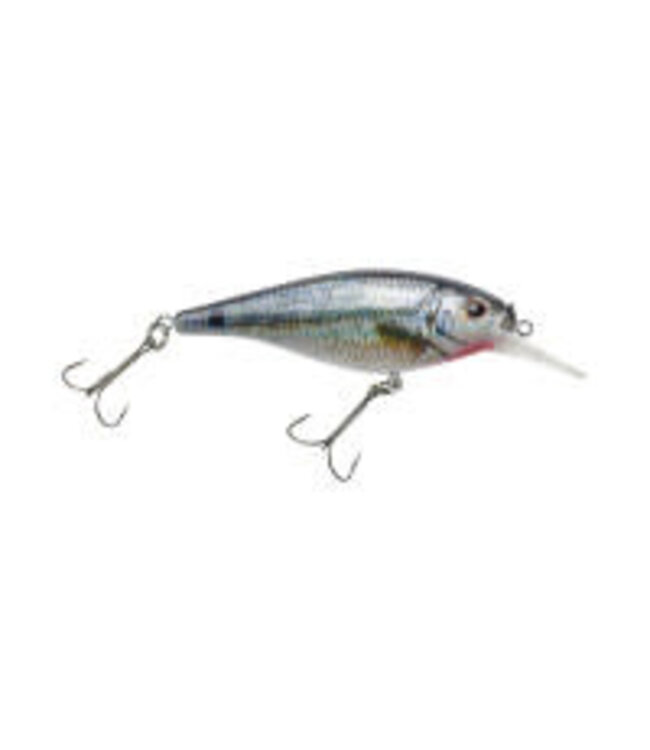 PURE FISHING BERKLEY FLICKER SHAD CRANKBAIT SZ 5 2" 1/5 OZ DEPTH 9'-11' HD SPOTTAIL SHINER