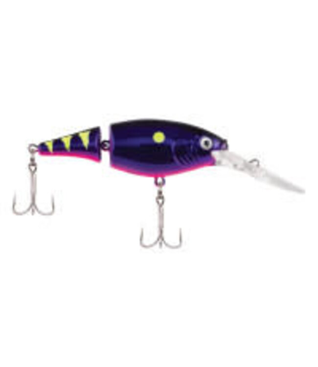 PURE FISHING BERKLEY FLICKER SHAD JOINTED SZ 5, 2" 1/5 OZ DEPTH 5'-7' FIRETAIL CHROME CANDY