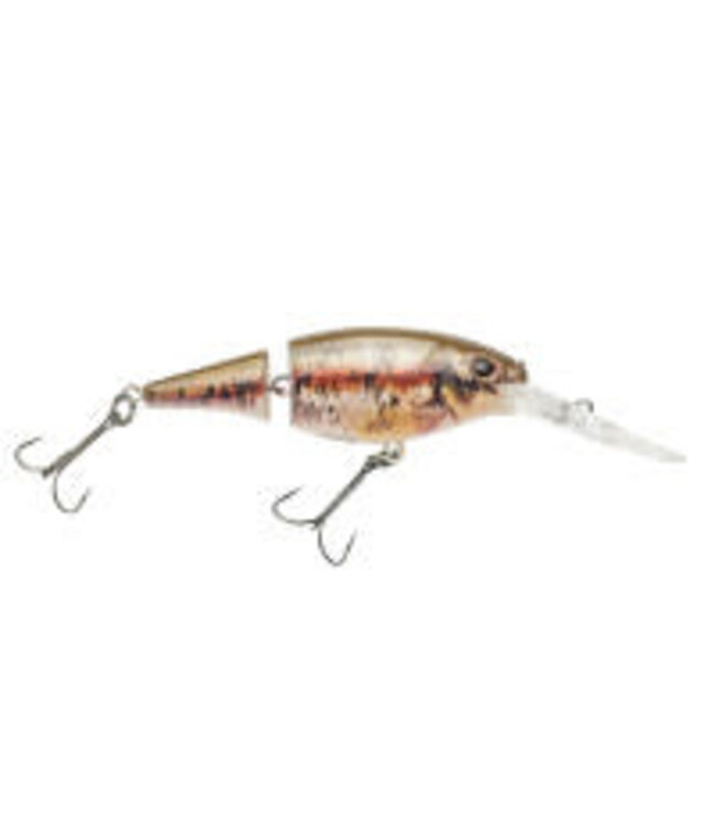 PURE FISHING BERKLEY FLICKER SHAD JOINTED SZ 7, 3" 1/3 OZ DEPTH 7'-9'  HD BLACKNOSE DACE