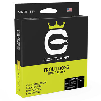Cortland Cortland Trout Boss 4WF