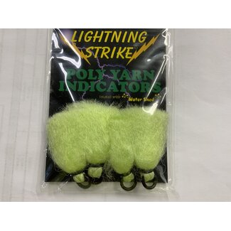 Anglers Image LIGHTNING STRIKE POLY YARN INDICATORS FL. CHART