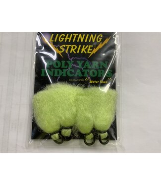 Anglers Image LIGHTNING STRIKE POLY YARN INDICATORS FL. CHART