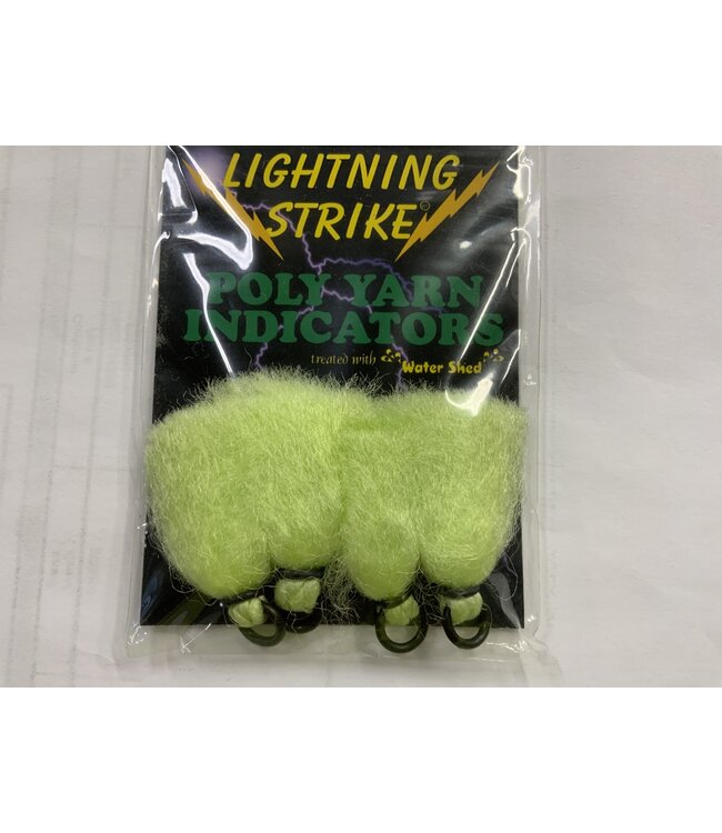 Anglers Image LIGHTNING STRIKE POLY YARN INDICATORS FL. CHART