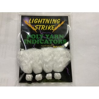 Anglers Image LIGHTNING STRIKE POLY YARN IND WHITE