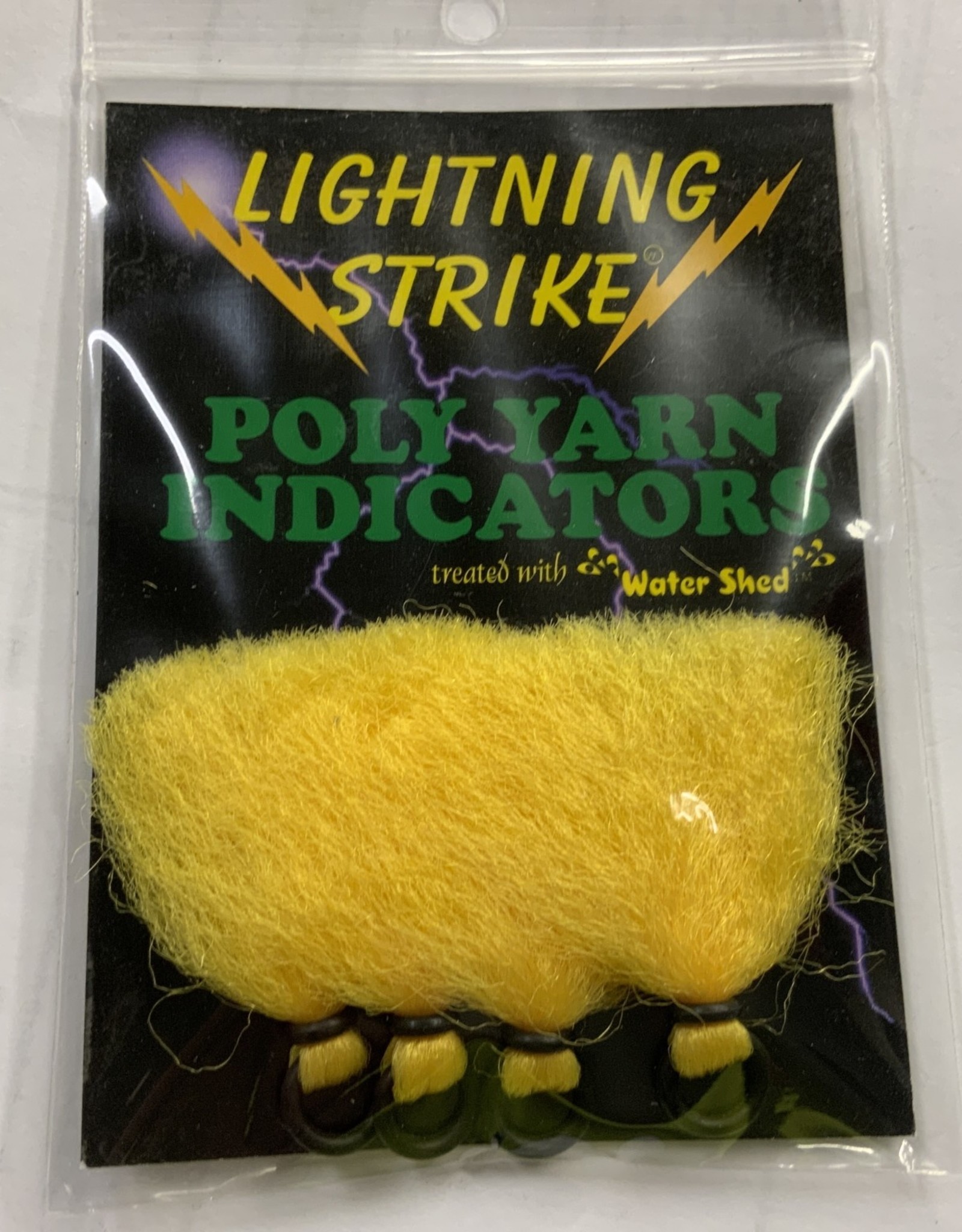 LIGHTNING STRIKE POLY YARN INDICATORS YELLOW All Seasons Sports