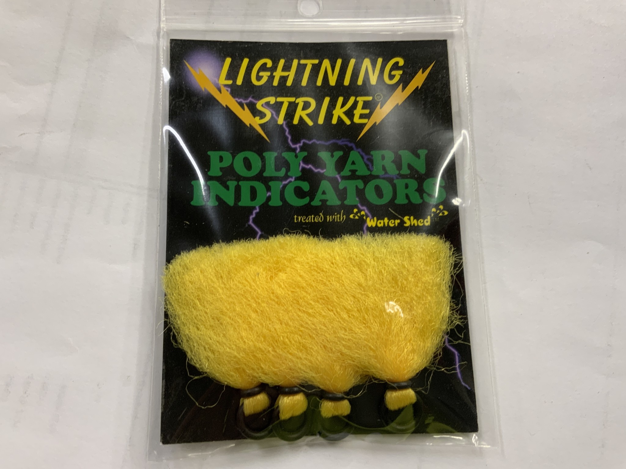 Lightning Strike Indicator Yarn