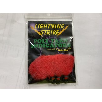 Anglers Image LIGHTNING STRIKE POLY YARN INDICATORS RED