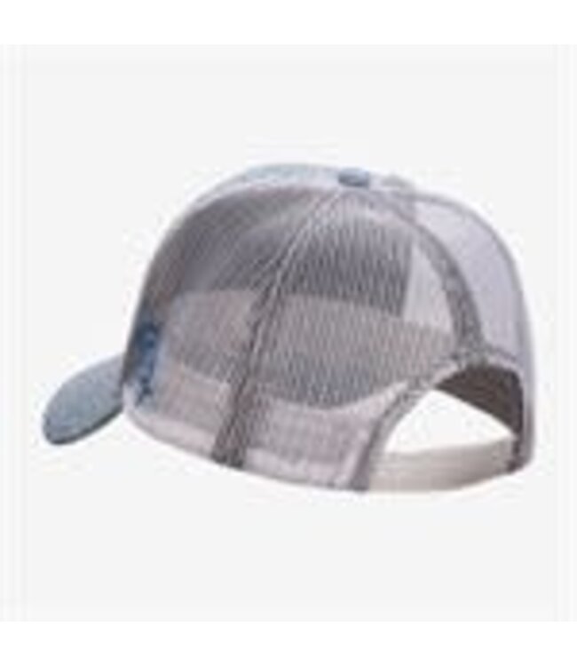 13 Fishing Light Bender Ballcap (Blue Gray w/ White Logo) Curved Brim