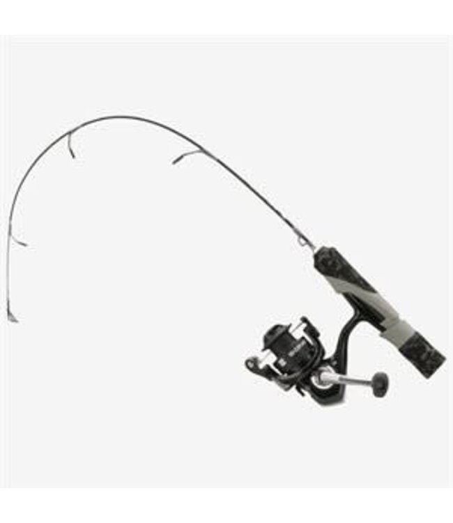 13 Fishing Sonicor Stealth Ice Combo - 24" L (Light) - Black and Gray