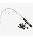 13 Fishing Sonicor Stealth Ice Combo - 24" L (Light) - Black and Gray