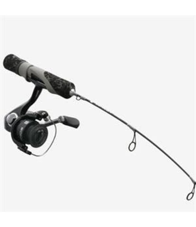 13 Fishing Sonicor Stealth Ice Combo - 24" L (Light) - Black and Gray