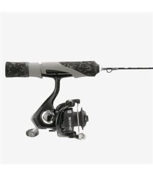 13 Fishing Sonicor Stealth Ice Combo - 24" L (Light) - Black and Gray