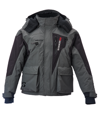 Striker Ice Predator Jacket Classic Gray/Black 3XL