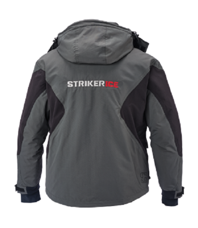 Striker Ice Predator Jacket Classic Gray/Black 3XL