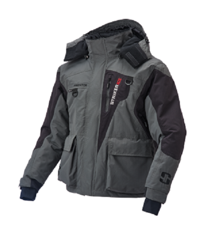 Striker Ice Predator Jacket Classic Gray/Black 3XL