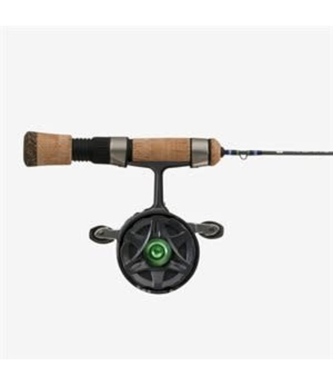 13 Fishing Snitch/Decent Inline Ice Combo - Left Hand Retrieve 29" w/ Quick Tip