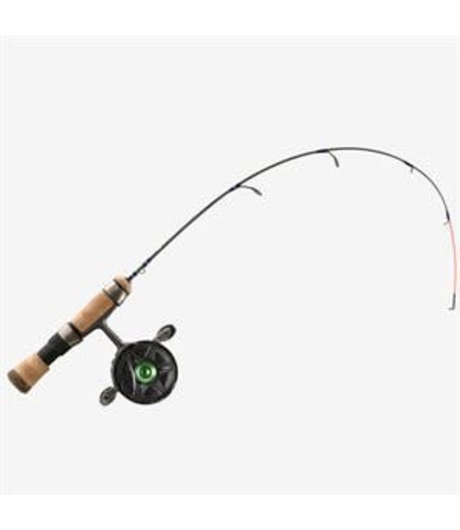 13 Fishing Snitch/Decent Inline Ice Combo - Left Hand Retrieve 29" w/ Quick Tip
