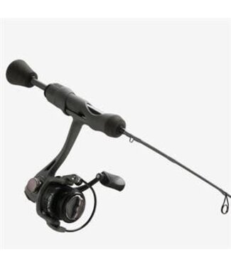 13 Fishing Wicked Ice Stealth Ice Combo - 30" M (Medium) - Wicked Long Stem)