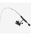 13 Fishing Wicked Ice STEALTH Combo - 30" UL (Ultra Light) - Wicked Long Stem