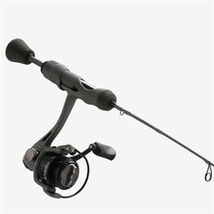 13 Fishing Wicked Ice STEALTH Combo - 30" UL (Ultra Light) - Wicked Long Stem