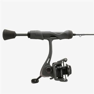 13 Fishing Wicked Ice STEALTH Combo - 30" UL (Ultra Light) - Wicked Long Stem