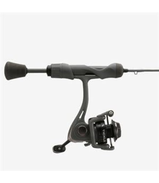 13 Fishing Wicked Ice STEALTH Combo - 30" UL (Ultra Light) - Wicked Long Stem