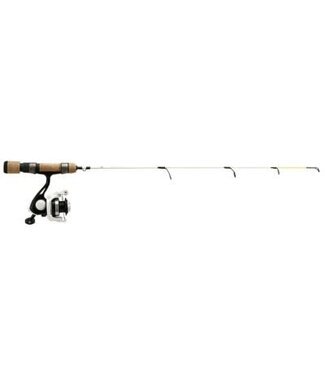 13 Fishing Thermo Ice Tactical Ice Combo - 26" ML (Medium Light) - Desert Sand Camo