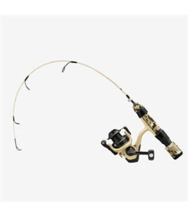 13 Fishing Thermo Ice Tactical Ice Combo - 26" ML (Medium Light) - Desert Sand Camo