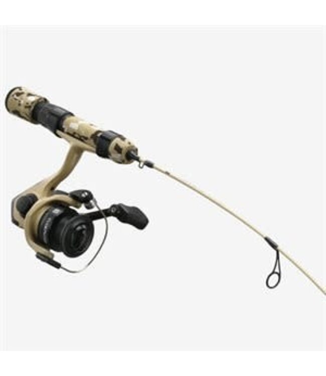 13 Fishing Thermo Ice Tactical Ice Combo - 26" ML (Medium Light) - Desert Sand Camo
