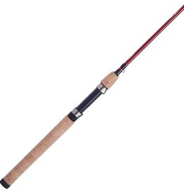 PURE FISHING Berkley Cherrywood HD Spinning Rod,7'0"" 2pc M,Fast,6-14 lb,1/8-3/4 oz #CWD2-702MS cp=2