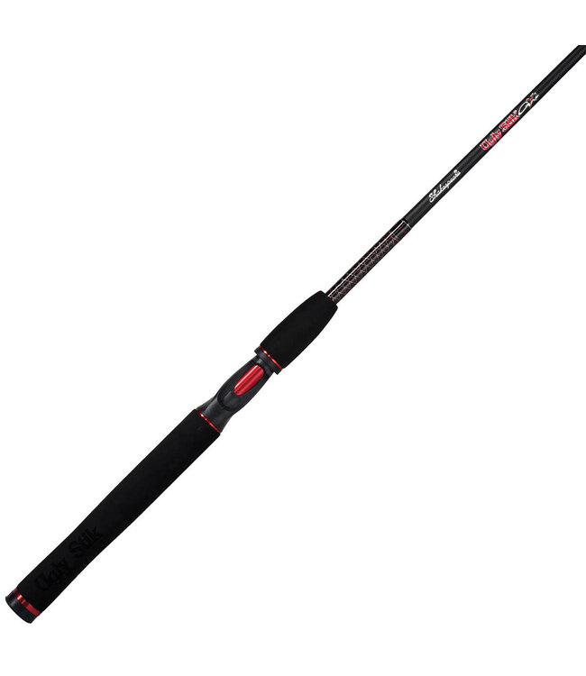 Ugly Stik GX2 Spinning Rod Medium, 6'6", 2, 1/8-5/8