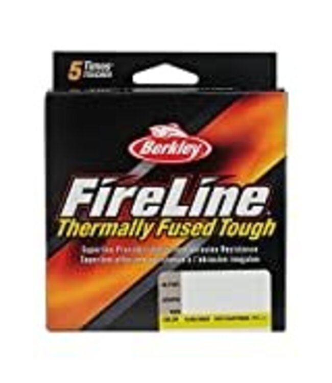 PURE FISHING BERKLEY FIRELINE FS 20LB 125YD SMOKE