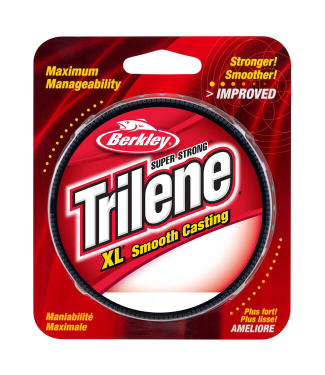 PURE FISHING Berkley Trilene XL 300Yd Filler Spool 12#test Low-Vis Green