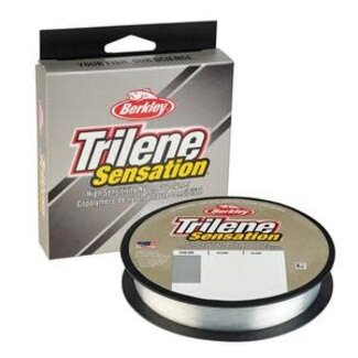 Berkley BERKLEY TRILENE SENSATION FILLER SPOOL 300YD CLEAR 12