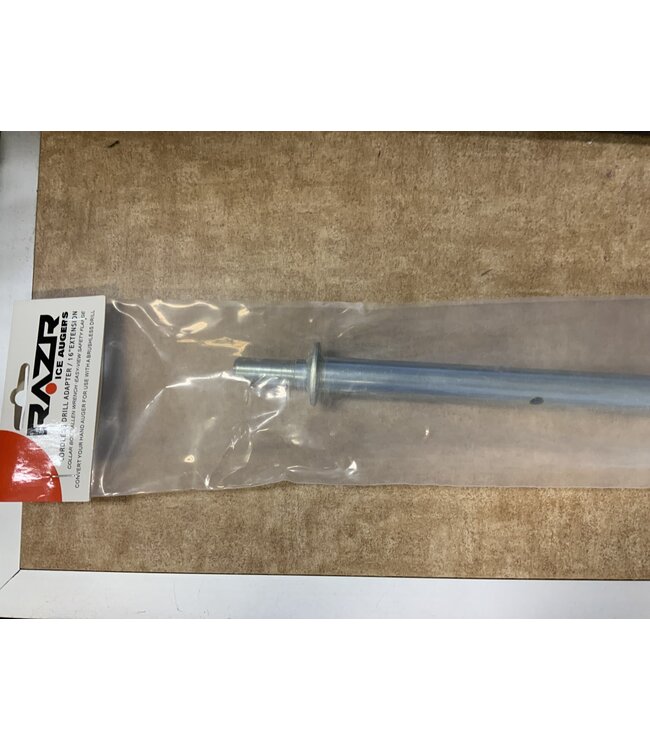 Razr CORDLESS DRILL ADAPTER KIT w/15" EXTENSION (SCOUT)