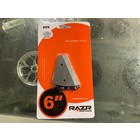 Razr RAZR POWR PRO BLADES 6" (CURVED/LAZER STYLE w/SERRATIONS)