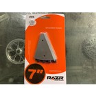 Razr RAZR POWR PRO BLADES 7" (CURVED/LAZER STYLE w/SERRATIONS)