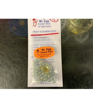Mr. Egg Mr. Egg Pocket Pack Blue Pearl 1/4