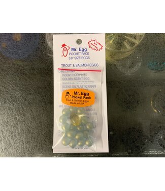 Mr. Egg Mr. Egg Pocket Pack Blue Pearl 3/8
