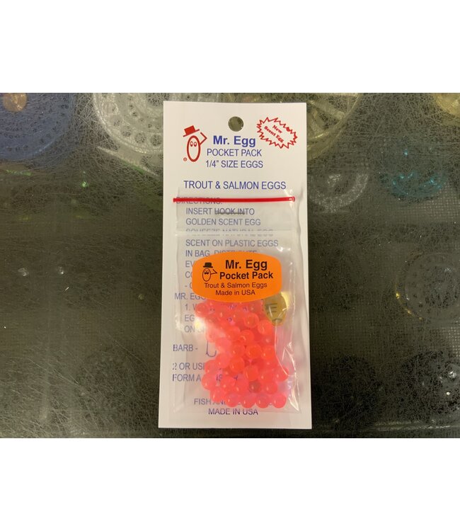 Mr. Egg Mr. Egg Pocket Pack Methiolate 1/4