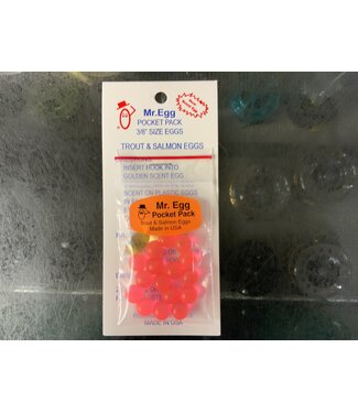 Mr. Egg Mr. Egg Pocket Pack Methiolate 3/8