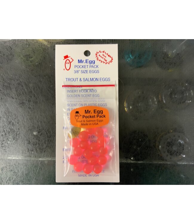 Mr. Egg Mr. Egg Pocket Pack Methiolate 3/8